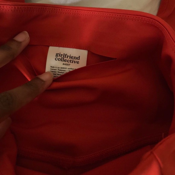 BNWT Girlfriend Collective set in Tart - Picture 3 of 4